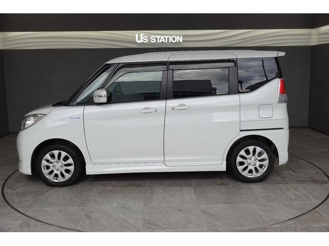 ソリオ ハイブリッドＭＺ　ＤＣＢＳ　メモリーナビゲーション　バックカメラ　フルセグ　ＣＤ　ＤＶＤ再生　ＥＴＣ　ブルートゥース　ドラレコ　シートヒーター（4枚目）