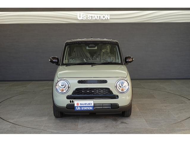 アルトラパンＬＣ ハイブリッドＸ　ＤＳＢＳ２　全方位モニター用カメラパッケージ　シートヒーター　ＬＥＤヘッドライト　オートライト　オートエアコン（3枚目）