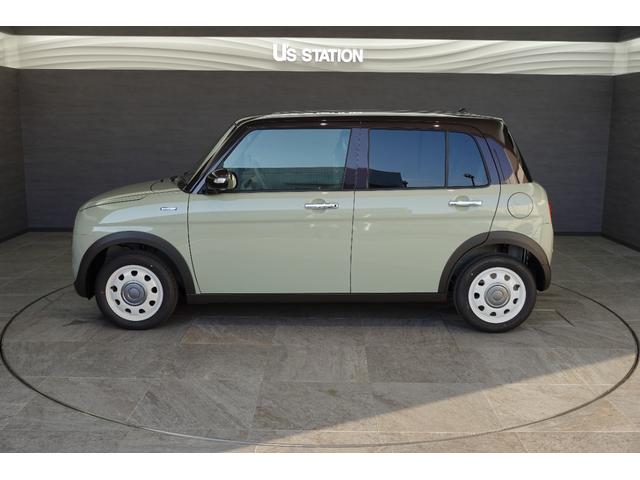 アルトラパンＬＣ ハイブリッドＸ　ＤＳＢＳ２　全方位モニター用カメラパッケージ　シートヒーター　ＬＥＤヘッドライト　オートライト　オートエアコン（4枚目）