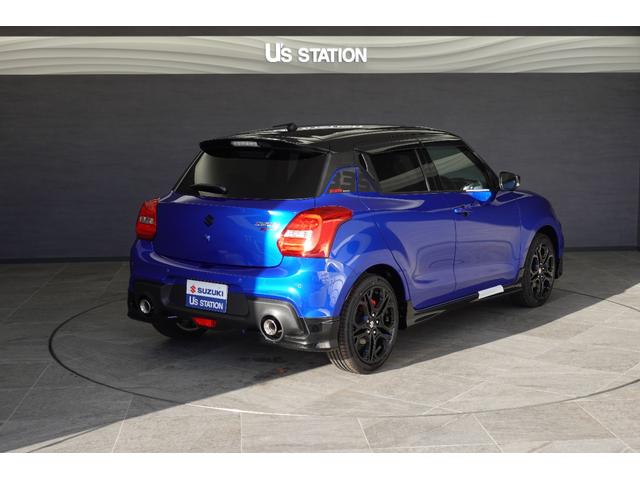 スイフトスポーツ ＺＣ３３Ｓ　ファイナルエディション　ＤＳＢＳ　６ＭＴ　ターボ　全方位カメラ　シートヒーター　ＡＣＣ　ＬＥＤヘッドライト　ＬＥＤフォグライト　ステアリングオーディオスイッチ　オートライト（6枚目）