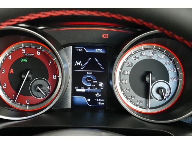 スイフトスポーツ ＺＣ３３Ｓ　ファイナルエディション　ＤＳＢＳ　６ＭＴ　ターボ　全方位カメラ　シートヒーター　ＡＣＣ　ＬＥＤヘッドライト　ＬＥＤフォグライト　ステアリングオーディオスイッチ　オートライト（21枚目）