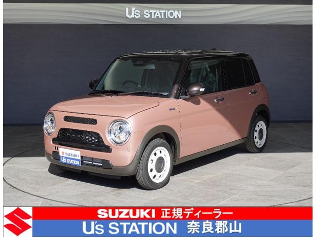 アルトラパンLC ハイブリッドX DSBSII 全方位カメラ シートヒーター LEDヘッドライト ステアリングオーディオスイッチ オートライト(3枚目)