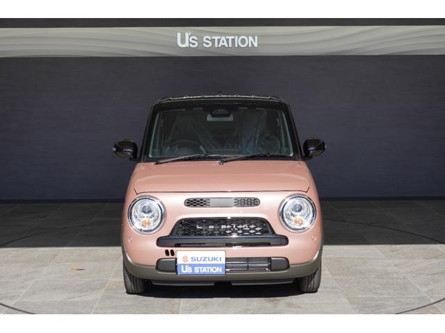 アルトラパンLC ハイブリッドX DSBSII 全方位カメラ シートヒーター LEDヘッドライト ステアリングオーディオスイッチ オートライト(4枚目)