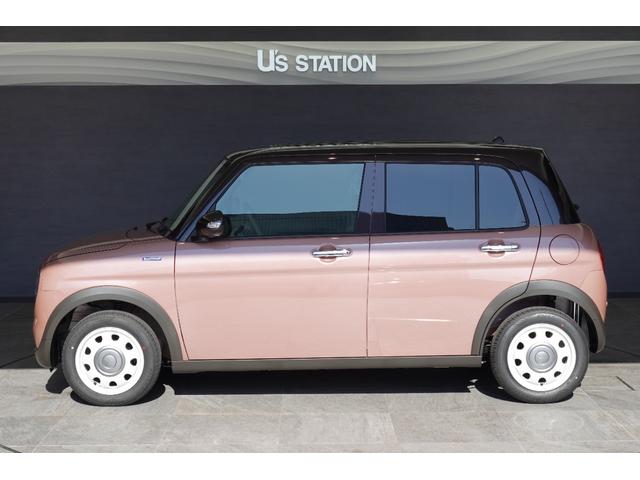 アルトラパンLC ハイブリッドX DSBSII 全方位カメラ シートヒーター LEDヘッドライト ステアリングオーディオスイッチ オートライト(5枚目)