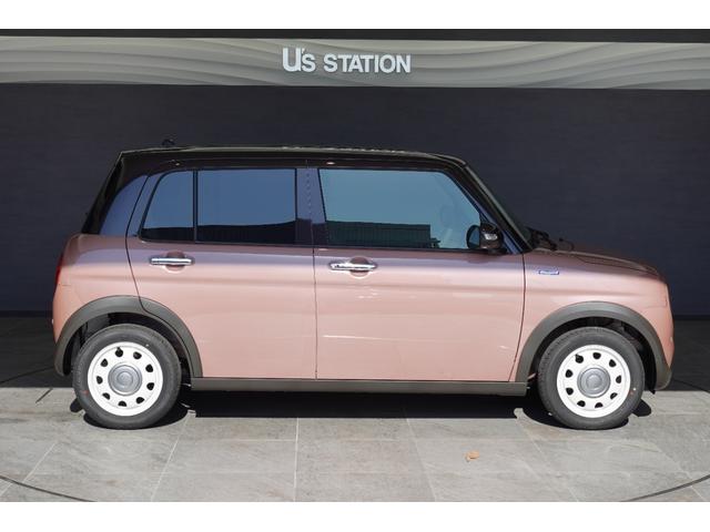 アルトラパンLC ハイブリッドX DSBSII 全方位カメラ シートヒーター LEDヘッドライト ステアリングオーディオスイッチ オートライト(6枚目)