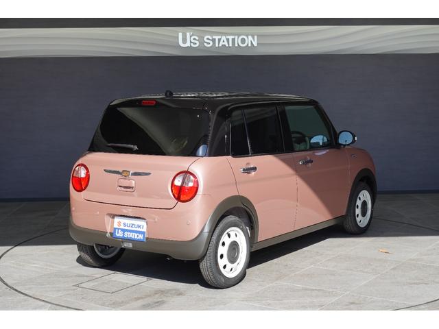 アルトラパンLC ハイブリッドX DSBSII 全方位カメラ シートヒーター LEDヘッドライト ステアリングオーディオスイッチ オートライト(7枚目)