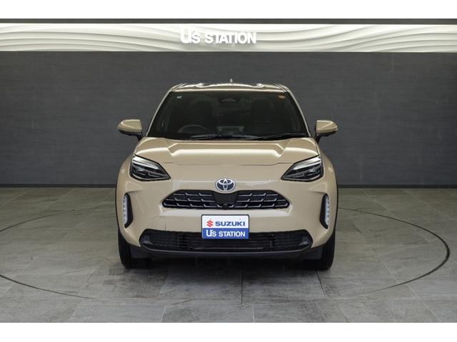 ヤリスクロス ハイブリッドＺ　トヨタセーフティセンス　全方位カメラ付き純正メモリーナビ　ドラレコ　シートヒーター　Ｂｌｕｅｔｏｏｔｈ　ＥＴＣ２．０　フルセグ　ＡＣＣ　ステアリングオーディオスイッチ　ＬＥＤヘッドライト（3枚目）