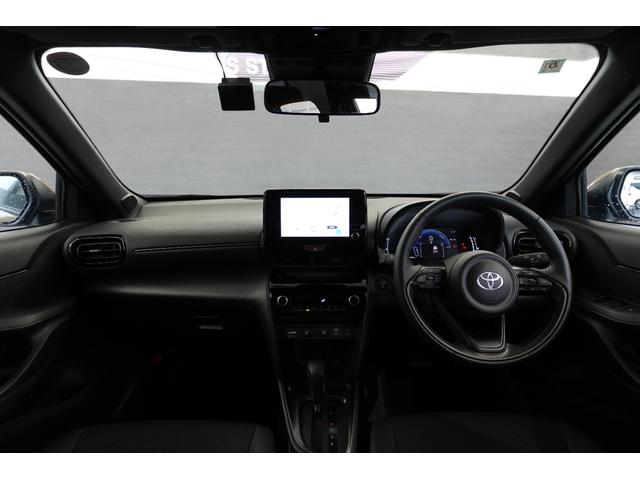 ヤリスクロス ハイブリッドＺ　トヨタセーフティセンス　全方位カメラ付き純正メモリーナビ　ドラレコ　シートヒーター　Ｂｌｕｅｔｏｏｔｈ　ＥＴＣ２．０　フルセグ　ＡＣＣ　ステアリングオーディオスイッチ　ＬＥＤヘッドライト（18枚目）