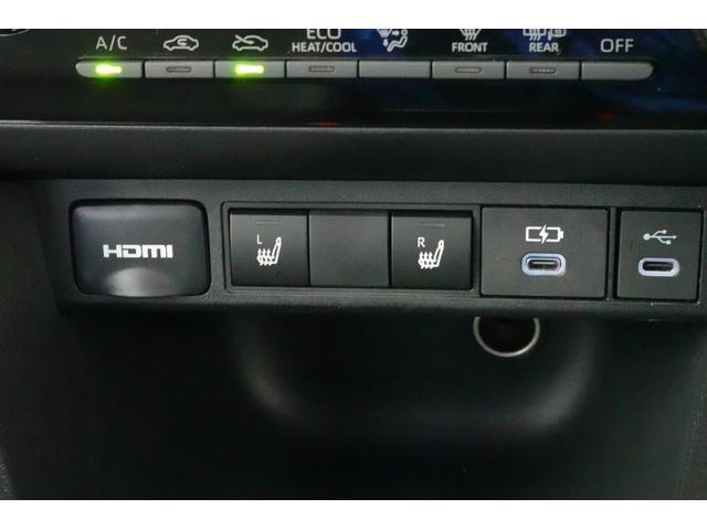 ヤリスクロス ハイブリッドＺ　トヨタセーフティセンス　全方位カメラ付き純正メモリーナビ　ドラレコ　シートヒーター　Ｂｌｕｅｔｏｏｔｈ　ＥＴＣ２．０　フルセグ　ＡＣＣ　ステアリングオーディオスイッチ　ＬＥＤヘッドライト（28枚目）