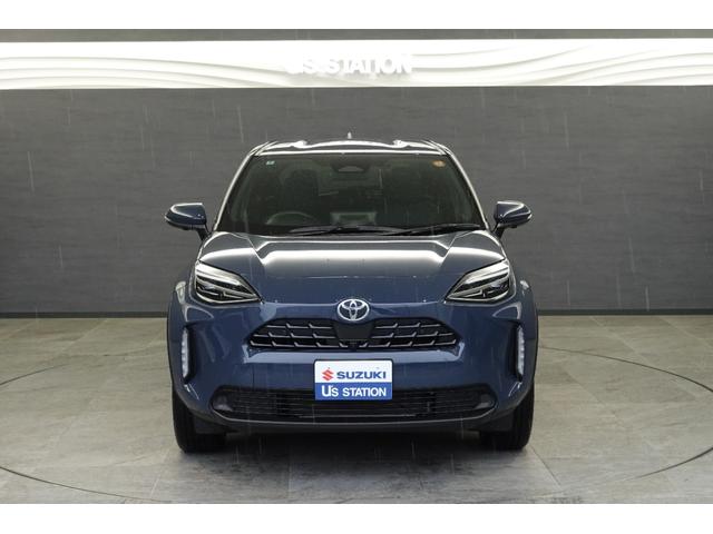ヤリスクロス ハイブリッドＺ　トヨタセーフティセンス　全方位カメラ付き純正メモリーナビ　ドラレコ　シートヒーター　Ｂｌｕｅｔｏｏｔｈ　ＥＴＣ　フルセグ　ステアリングオーディオスイッチ　ＡＣＣ（3枚目）
