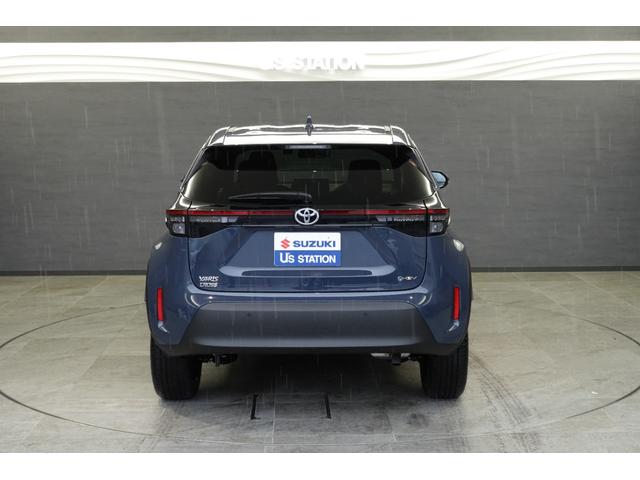 ヤリスクロス ハイブリッドＺ　トヨタセーフティセンス　全方位カメラ付き純正メモリーナビ　ドラレコ　シートヒーター　Ｂｌｕｅｔｏｏｔｈ　ＥＴＣ　フルセグ　ステアリングオーディオスイッチ　ＡＣＣ（7枚目）