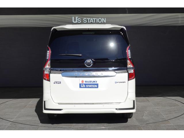 セレナ ｅ－パワー　ハイウェイスターＶ　エマージェンシーブレーキ　純正ナビ　フルセグ　ＣＤ　ＤＶＤ再生　ＥＴＣ　ドラレコ　バックカメラ　両側パワースライドドア　ＬＥＤヘッドライト　プロパイロット（6枚目）