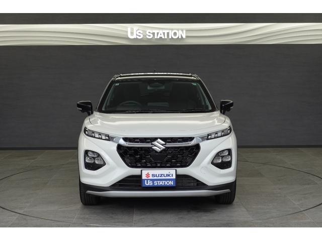 フロンクス ベースグレード　ＤＳＢＳ２　全方位カメラ付きメモリーナビ　シートヒーター　ＡＣＣ　Ｂｌｕｅｔｏｏｔｈ　ＬＥＤヘッドライト　ステアリングオーディオスイッチ（3枚目）