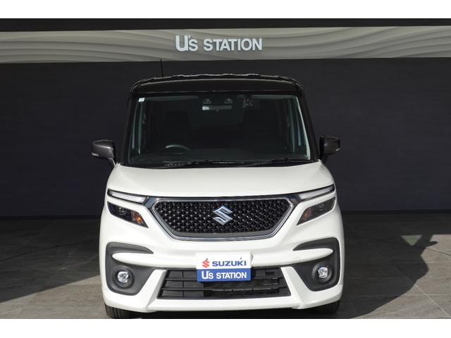 ソリオバンディット ハイブリッドＭＶ　ＤＣＢＳ　両側パワスラ　ドラレコ　シートヒーター　ＡＣＣ　ステアリングオーディオスイッチ　ＬＥＤヘッドライト　ＬＥＤフォグライト（3枚目）