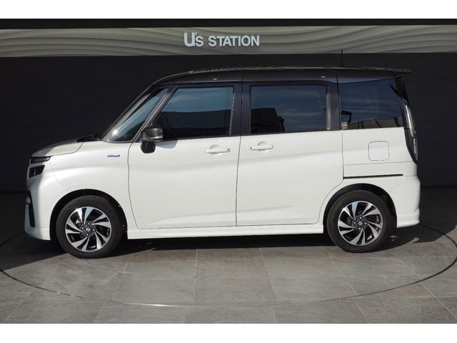 ソリオバンディット ハイブリッドＭＶ　ＤＣＢＳ　両側パワスラ　ドラレコ　シートヒーター　ＡＣＣ　ステアリングオーディオスイッチ　ＬＥＤヘッドライト　ＬＥＤフォグライト（4枚目）