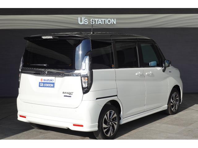 ソリオバンディット ハイブリッドＭＶ　ＤＣＢＳ　両側パワスラ　ドラレコ　シートヒーター　ＡＣＣ　ステアリングオーディオスイッチ　ＬＥＤヘッドライト　ＬＥＤフォグライト（6枚目）