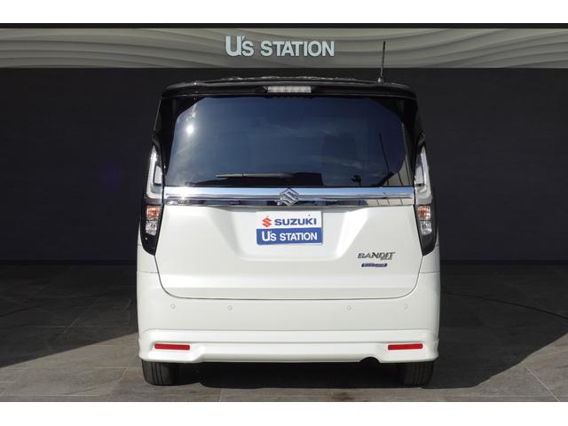 ソリオバンディット ハイブリッドＭＶ　ＤＣＢＳ　両側パワスラ　ドラレコ　シートヒーター　ＡＣＣ　ステアリングオーディオスイッチ　ＬＥＤヘッドライト　ＬＥＤフォグライト（7枚目）