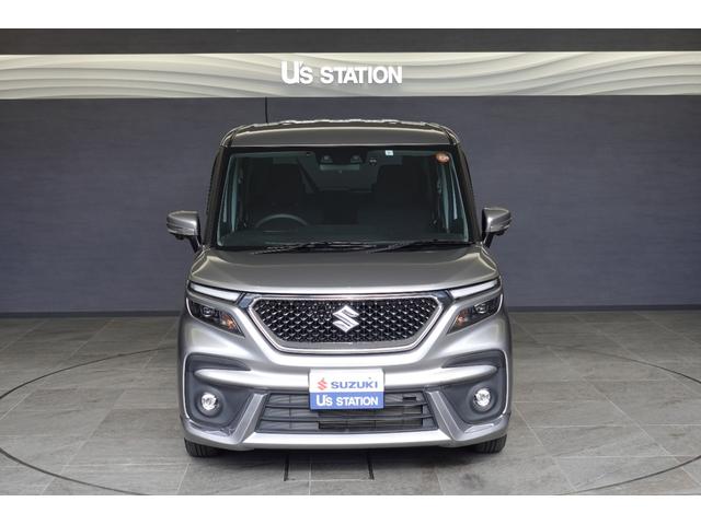 ソリオバンディット ハイブリッドSV DCBS 両側パワスラ 全方位カメラ付きメモリーナビ ドラレコ ACC フルセグ CD再生 DVD再生 Bluetooth ETC LEDヘッドライト LEDフォグライト(3枚目)