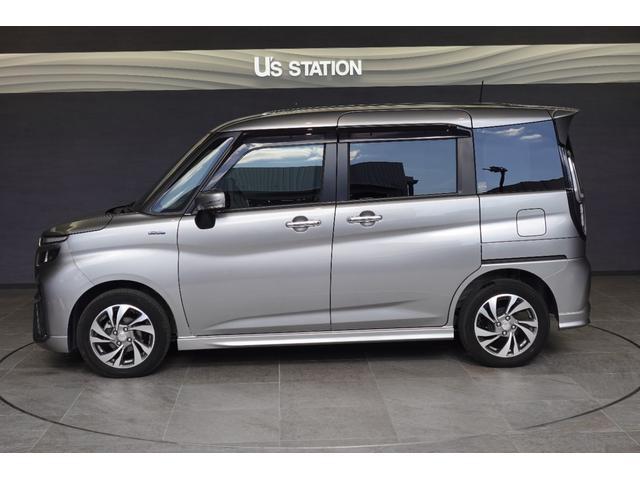 ソリオバンディット ハイブリッドSV DCBS 両側パワスラ 全方位カメラ付きメモリーナビ ドラレコ ACC フルセグ CD再生 DVD再生 Bluetooth ETC LEDヘッドライト LEDフォグライト(4枚目)