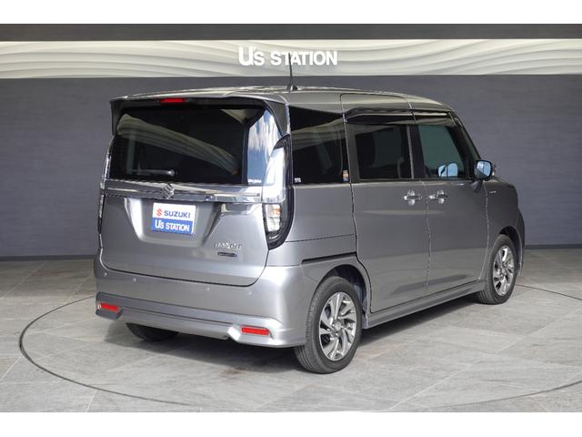 ソリオバンディット ハイブリッドSV DCBS 両側パワスラ 全方位カメラ付きメモリーナビ ドラレコ ACC フルセグ CD再生 DVD再生 Bluetooth ETC LEDヘッドライト LEDフォグライト(6枚目)