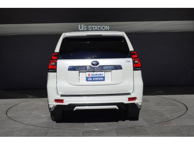 ランドクルーザープラド TX Lパッケージ トヨタセーフティセンス ワンオーナー 社外エアロ 純正メモリーナビ フロントカメラ バックカメラ ドラレコ シートヒーター フルセグ CD再生 DVD再生 Bluetooth ETC ACC(7枚目)