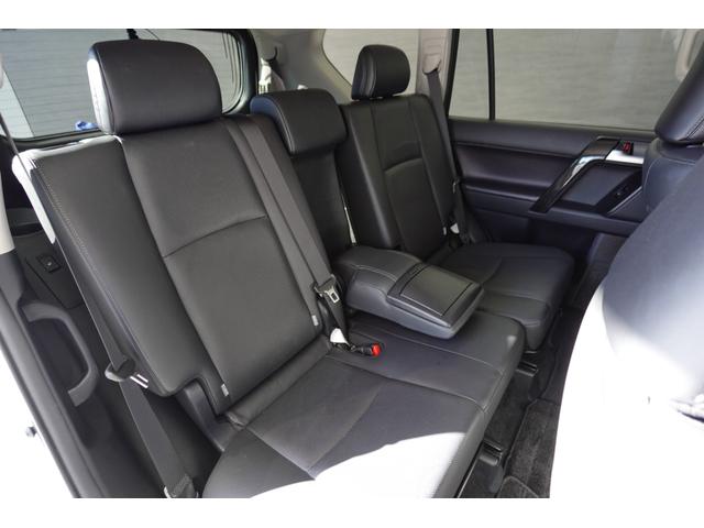 ランドクルーザープラド TX Lパッケージ トヨタセーフティセンス ワンオーナー 社外エアロ 純正メモリーナビ フロントカメラ バックカメラ ドラレコ シートヒーター フルセグ CD再生 DVD再生 Bluetooth ETC ACC(15枚目)