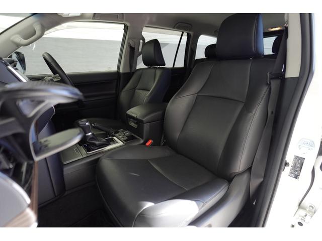 ランドクルーザープラド TX Lパッケージ トヨタセーフティセンス ワンオーナー 社外エアロ 純正メモリーナビ フロントカメラ バックカメラ ドラレコ シートヒーター フルセグ CD再生 DVD再生 Bluetooth ETC ACC(16枚目)