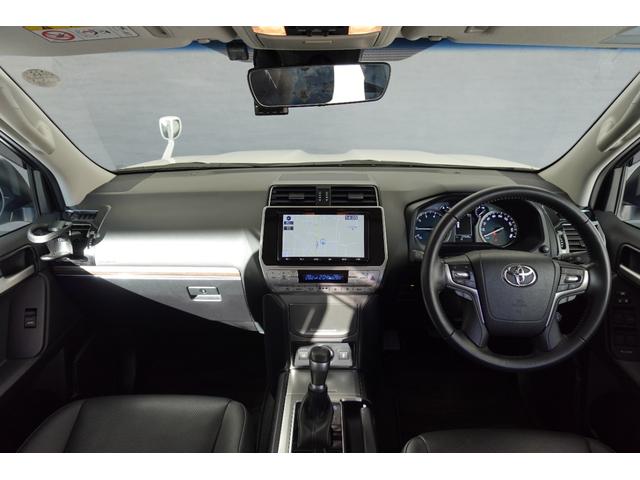 ランドクルーザープラド TX Lパッケージ トヨタセーフティセンス ワンオーナー 社外エアロ 純正メモリーナビ フロントカメラ バックカメラ ドラレコ シートヒーター フルセグ CD再生 DVD再生 Bluetooth ETC ACC(19枚目)