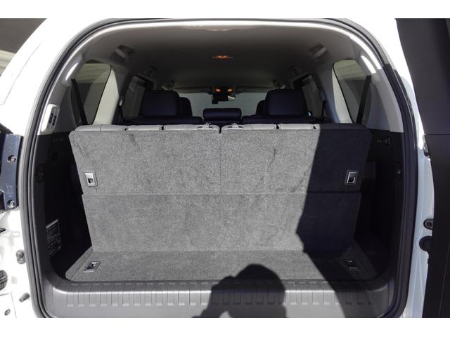 ランドクルーザープラド TX Lパッケージ トヨタセーフティセンス ワンオーナー 社外エアロ 純正メモリーナビ フロントカメラ バックカメラ ドラレコ シートヒーター フルセグ CD再生 DVD再生 Bluetooth ETC ACC(20枚目)