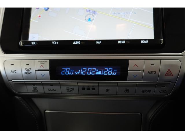 ランドクルーザープラド TX Lパッケージ トヨタセーフティセンス ワンオーナー 社外エアロ 純正メモリーナビ フロントカメラ バックカメラ ドラレコ シートヒーター フルセグ CD再生 DVD再生 Bluetooth ETC ACC(23枚目)