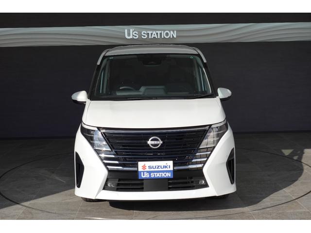 セレナ ハイウェイスターV エマージェンシーブレーキ プロパイロット 社外メモリーナビ ETC Bluetooth 両側パワースライドドア LEDヘッドライト レンタカーアップ(3枚目)