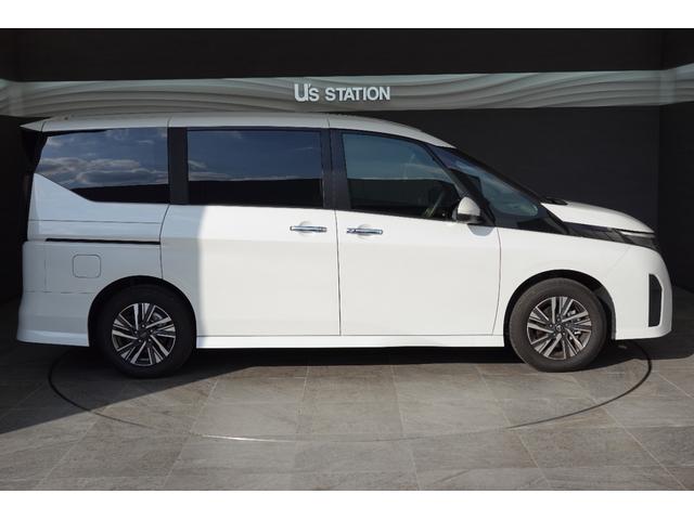 セレナ ハイウェイスターV エマージェンシーブレーキ プロパイロット 社外メモリーナビ ETC Bluetooth 両側パワースライドドア LEDヘッドライト レンタカーアップ(4枚目)