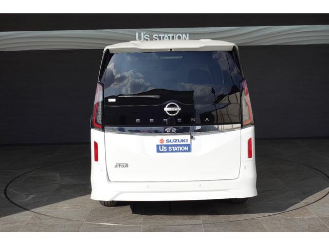セレナ ハイウェイスターV エマージェンシーブレーキ プロパイロット 社外メモリーナビ ETC Bluetooth 両側パワースライドドア LEDヘッドライト レンタカーアップ(6枚目)