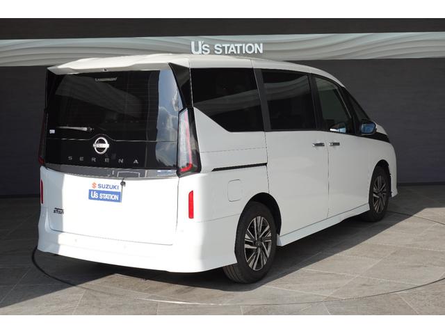セレナ ハイウェイスターV エマージェンシーブレーキ プロパイロット 社外メモリーナビ ETC Bluetooth 両側パワースライドドア LEDヘッドライト レンタカーアップ(7枚目)