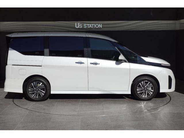 セレナ ハイウェイスターV エマージェンシーブレーキ プロパイロット 社外メモリーナビ ETC Bluetooth 両側パワースライドドア LEDヘッドライト レンタカーアップ(4枚目)