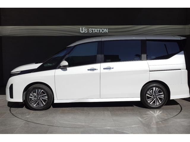 セレナ ハイウェイスターV エマージェンシーブレーキ プロパイロット 社外メモリーナビ ETC Bluetooth 両側パワースライドドア LEDヘッドライト レンタカーアップ(5枚目)