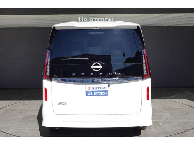 セレナ ハイウェイスターV エマージェンシーブレーキ プロパイロット 社外メモリーナビ ETC Bluetooth 両側パワースライドドア LEDヘッドライト レンタカーアップ(6枚目)