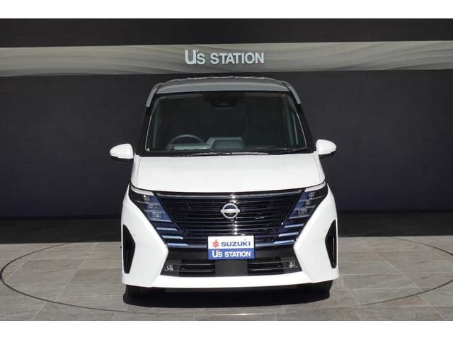 セレナ ハイウェイスターV エマージェンシーブレーキ プロパイロット 社外メモリーナビ ETC Bluetooth 両側パワースライドドア LEDヘッドライト レンタカーアップ(4枚目)