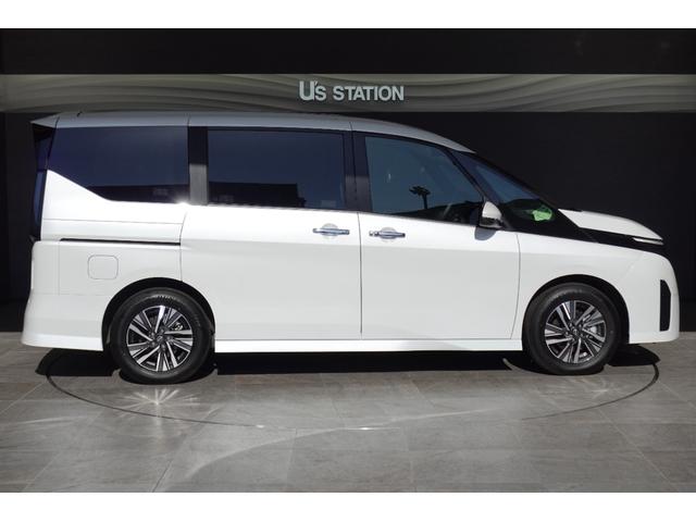 セレナ ハイウェイスターV エマージェンシーブレーキ プロパイロット 社外メモリーナビ ETC Bluetooth 両側パワースライドドア LEDヘッドライト レンタカーアップ(6枚目)