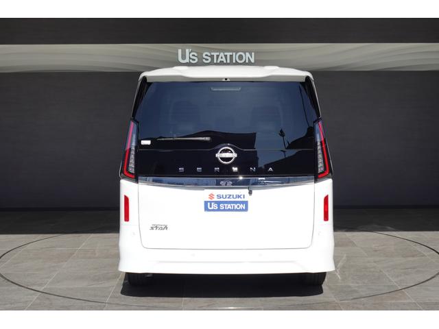 セレナ ハイウェイスターV エマージェンシーブレーキ プロパイロット 社外メモリーナビ ETC Bluetooth 両側パワースライドドア LEDヘッドライト レンタカーアップ(7枚目)
