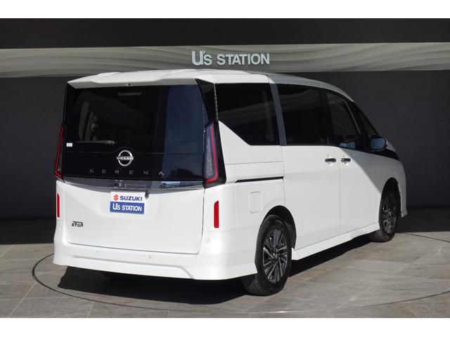 セレナ ハイウェイスターV エマージェンシーブレーキ プロパイロット 社外メモリーナビ ETC Bluetooth 両側パワースライドドア LEDヘッドライト レンタカーアップ(8枚目)