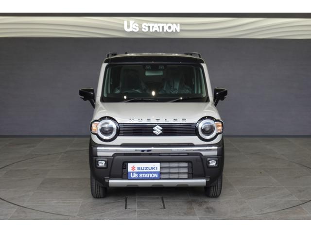 ハスラー タフワイルドターボ　ＤＣＢＳ　全方位カメラ付き純正ナビ　フルセグ　ＣＤ再生　ＤＶＤ再生　Ｂｌｕｅｔｏｏｔｈ　ＡＣＣ　シートヒーター　ＬＥＤヘッドライト　ＬＥＤフォグライト（3枚目）