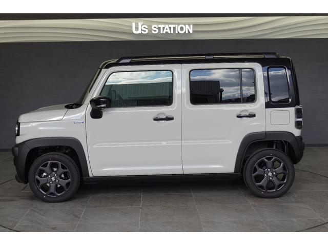 ハスラー タフワイルドターボ　ＤＣＢＳ　全方位カメラ付き純正ナビ　フルセグ　ＣＤ再生　ＤＶＤ再生　Ｂｌｕｅｔｏｏｔｈ　ＡＣＣ　シートヒーター　ＬＥＤヘッドライト　ＬＥＤフォグライト（4枚目）