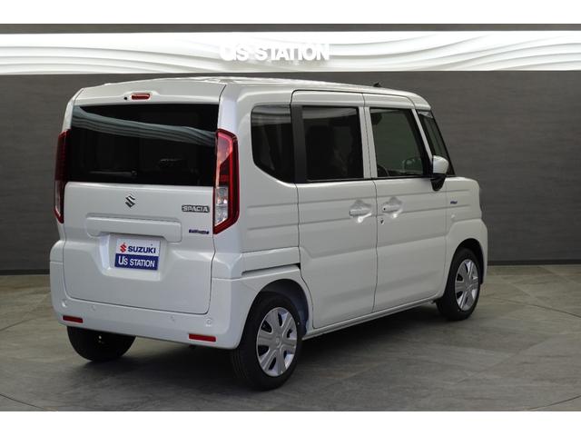 スペーシア ハイブリッドＧ　ＤＳＢＳ２　オートエアコン　ＬＥＤヘッドライト　２ＷＤ（7枚目）