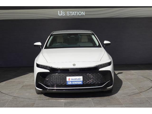 クラウンクロスオーバー Ｇアドバンスド・レザーパッケージ　ＴＳＳ　ワンオーナー　全方位カメラ付き純正ナビ　デジタルインナーミラー　ドラレコ　シートヒーター　シートクーラー　ＬＥＤヘッドライト　ＥＴＣ２．０（3枚目）