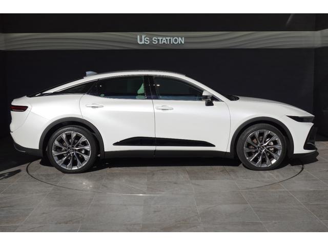 クラウンクロスオーバー Ｇアドバンスド・レザーパッケージ　ＴＳＳ　ワンオーナー　全方位カメラ付き純正ナビ　デジタルインナーミラー　ドラレコ　シートヒーター　シートクーラー　ＬＥＤヘッドライト　ＥＴＣ２．０（5枚目）