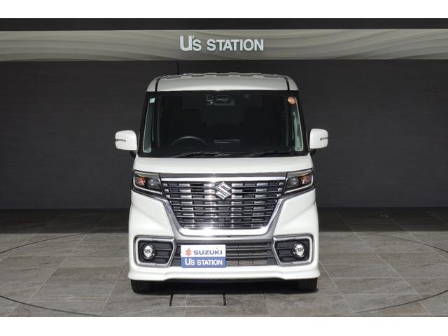 スペーシアカスタム ハイブリッドＸＳ　ＤＳＢＳ　両側パワスラ　メモリーナビ　バックカメラ　ドラレコ前後　シートヒーター　ＣＤ再生　ＤＶＤ再生　Ｂｌｕｅｔｏｏｔｈ　ＥＴＣ（3枚目）