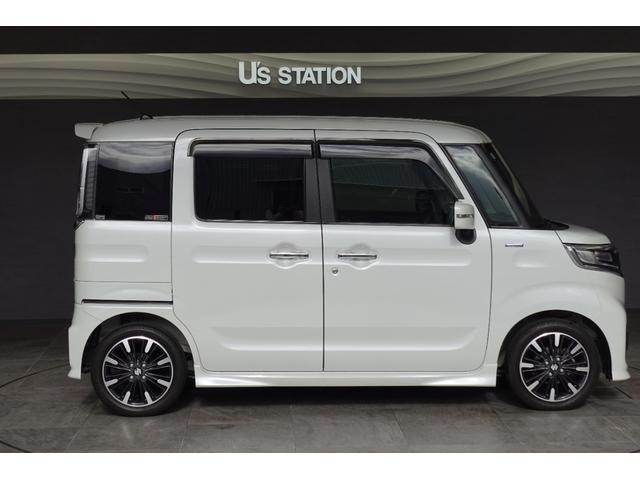 スペーシアカスタム ハイブリッドＸＳ　ＤＳＢＳ　両側パワスラ　メモリーナビ　バックカメラ　ドラレコ前後　シートヒーター　ＣＤ再生　ＤＶＤ再生　Ｂｌｕｅｔｏｏｔｈ　ＥＴＣ（5枚目）