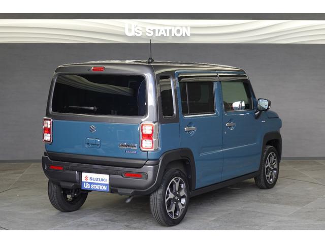 ハスラー ハイブリッドＸ　ＤＣＢＳ　全方位カメラ付き純正ナビ　ドラレコ　シートヒーター　フルセグ　ＣＤ　ＤＶＤ再生　ＬＥＤヘッドライト　ＬＥＤフォグランプ（6枚目）