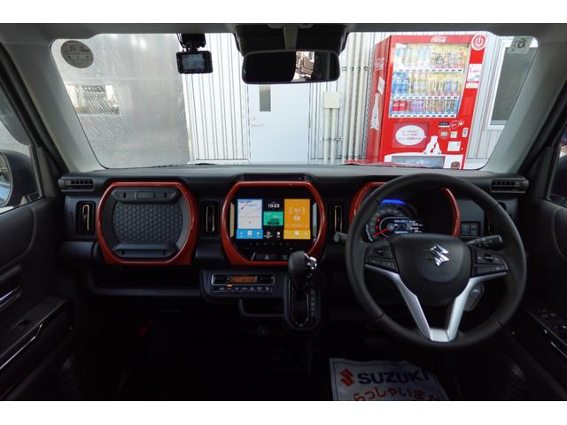 ハスラー ハイブリッドＸ　ＤＣＢＳ　全方位カメラ付き純正ナビ　ドラレコ　シートヒーター　フルセグ　ＣＤ　ＤＶＤ再生　ＬＥＤヘッドライト　ＬＥＤフォグランプ（14枚目）